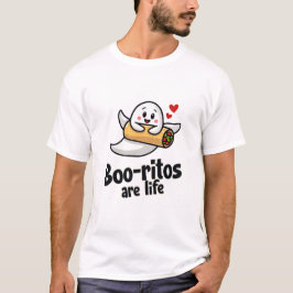 Booritos är liv t shirt
