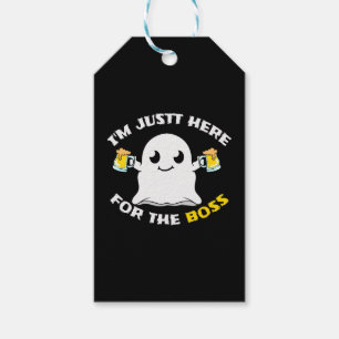 Boos Beer Halloween Halloween Presentetikett