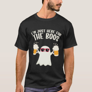 Boos Beer Tipsy Ghost Vuxnas T Shirt