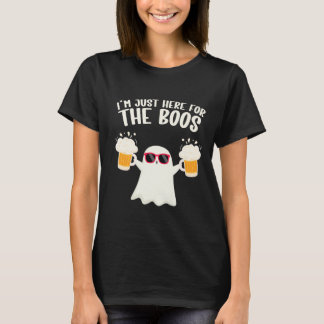 Boos Beer Tipsy Ghost Vuxnas T Shirt