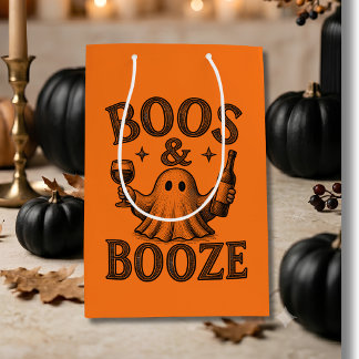 Boos & Booze Vintage Ghost 