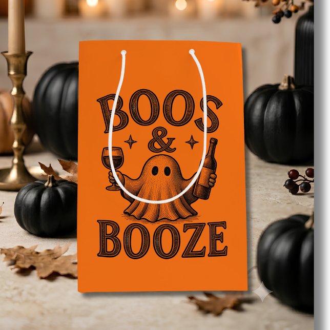 Boos & Booze Vintage Ghost  (Skapare uppladdad)
