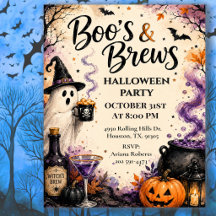 Boo's & Brews Halloween Cocktail-fest