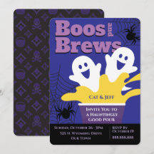 Boos & Brews, Skräckfylld ölfest, Halloween för vu
