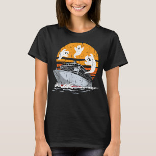 Boos Cruise Halloween T Shirt