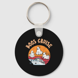 Boos Cruise Resa Funny Halloween Costumes Matching Nyckelring