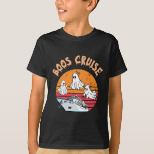 Boos Cruise Resa Funny Halloween Costumes Matching T Shirt
