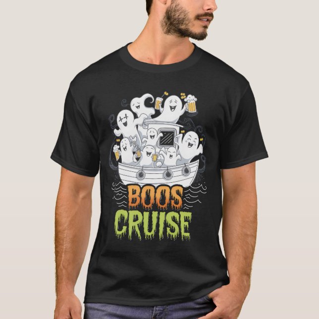 Boos Cruise T Shirt (Framsida)