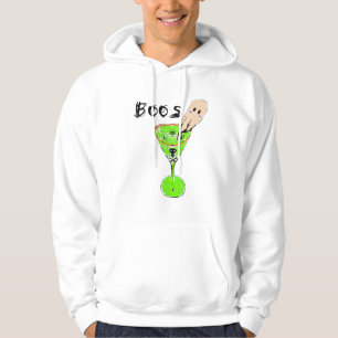 Boos Halloweenfest Vintage Spöke Hoodie