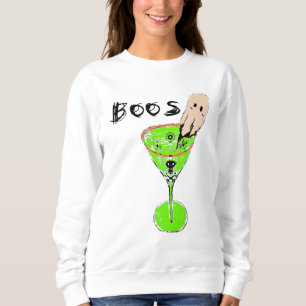 Boos Halloweenfest Vintage Spöke T Shirt