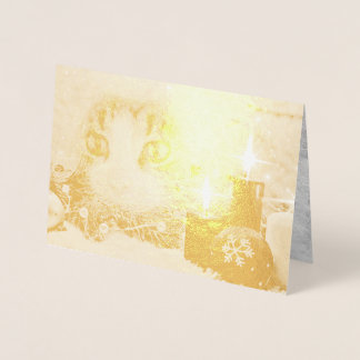 Boo's jul #1 Foil Card Folierat Kort