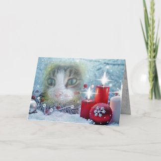 Boos jul #1-julkort helgkort