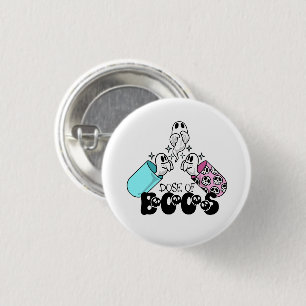 Boos Medical Ghost Halloween Knapp