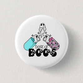 Boos Medical Ghost Halloween Knapp