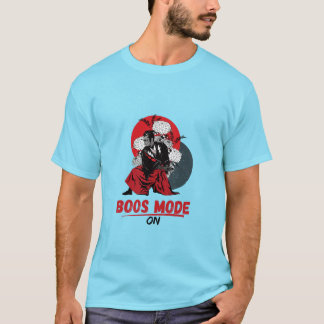 "Boos Mode Samurai" T Shirt