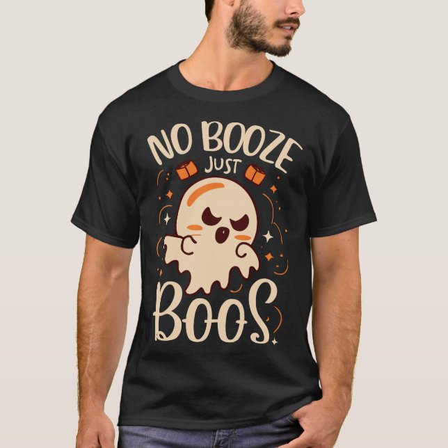 Boos och Ghouls Costume Party T Shirt (Framsida)