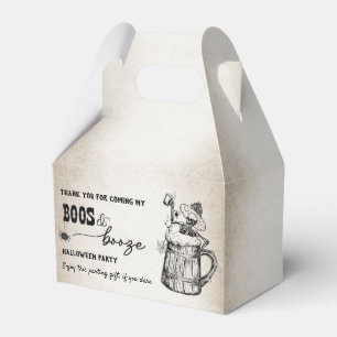 Boos och Sprit Ghost Halloween fest Presentaskar