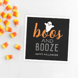 Boos och Sprit Halloween fest Pappersservett