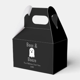 Boos och Sprit Halloween Presentaskar