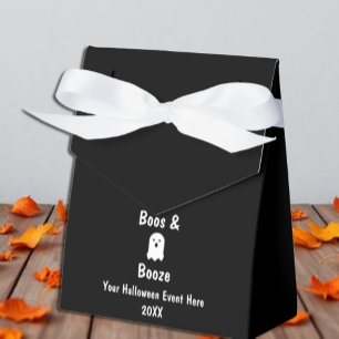 Boos och Sprit Halloween Presentaskar