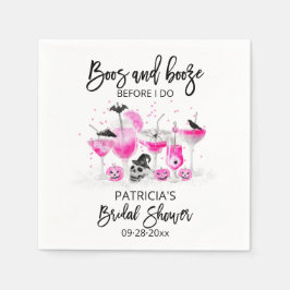 Boos och Sprit innan jag gör Möhippa Napkins Pappersservett