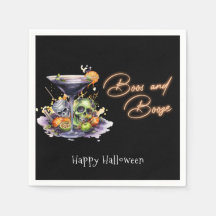 Boos och Sprit Vuxen Halloween Cocktail Party
