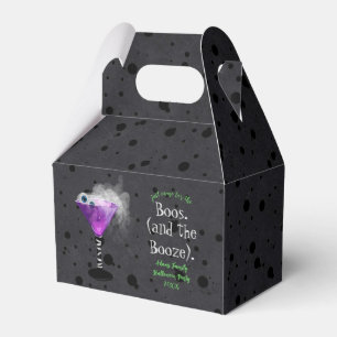Boos och Sprit Vuxen Halloween fest Presentaskar