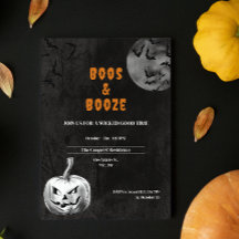 Boos & Sprit, Vuxen Halloween fest
