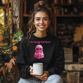Boosäck-rosan attackerar bröstcancermedvetandet t shirt