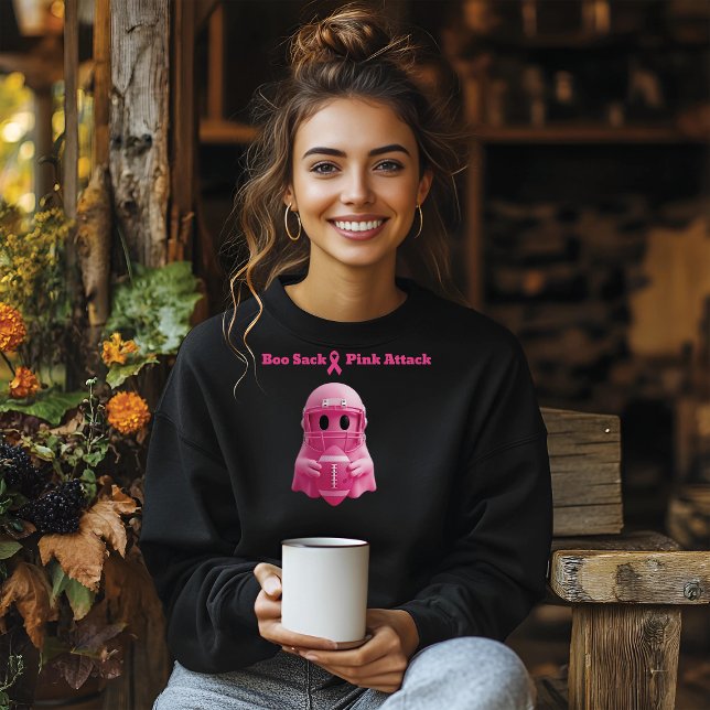 Boosäck-rosan attackerar bröstcancermedvetandet t shirt (Skapare uppladdad)
