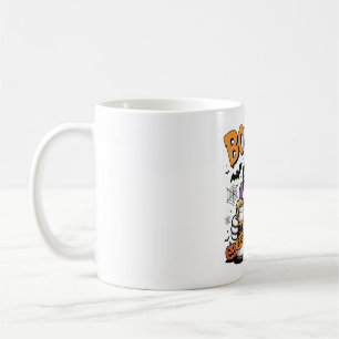 Boosch Ghost med Boo Brew Can Art Kaffemugg