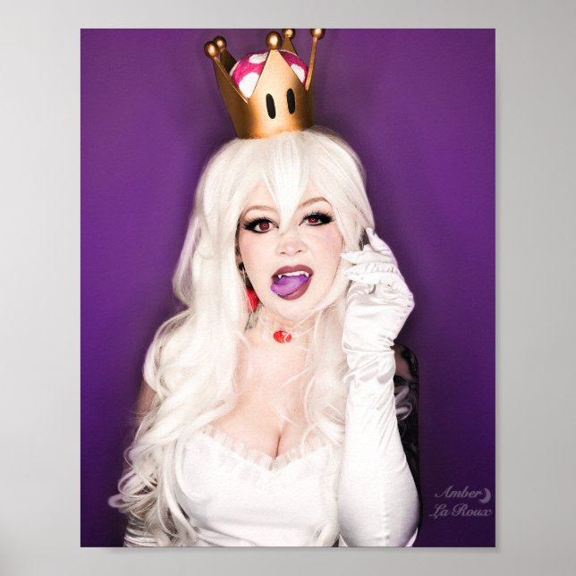 Boosette Cosplay Poster (Framsidan)