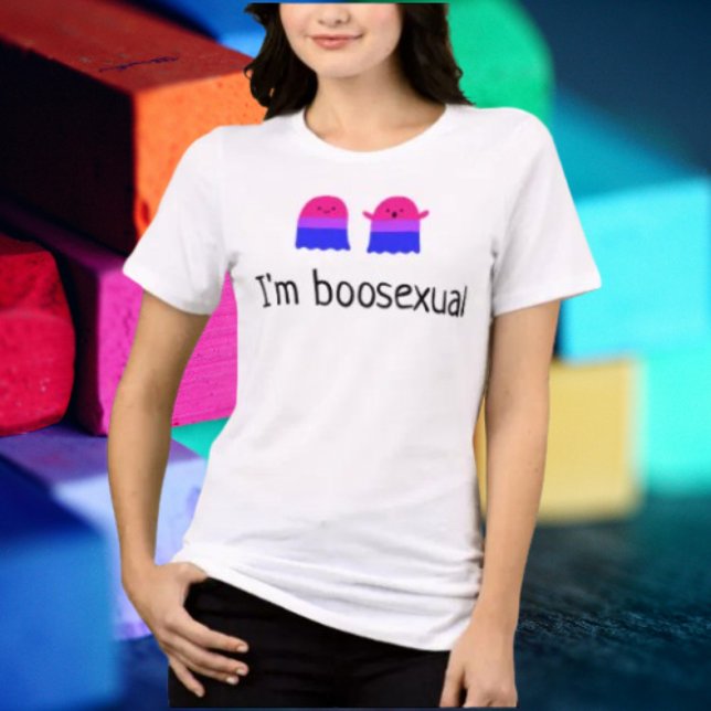 Boosexuell Spöke T Shirt (Skapare uppladdad)