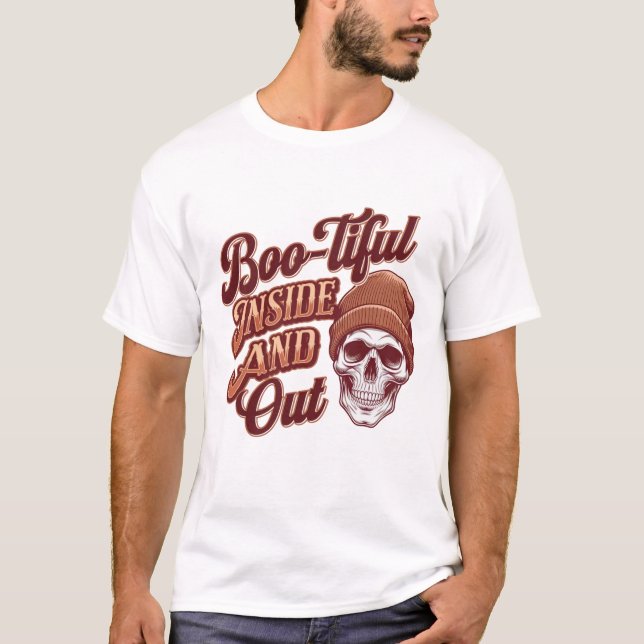 Boosint insida och utsida t shirt (Framsida)