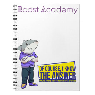 Boost Academy Sharks bärbara dator Anteckningsbok
