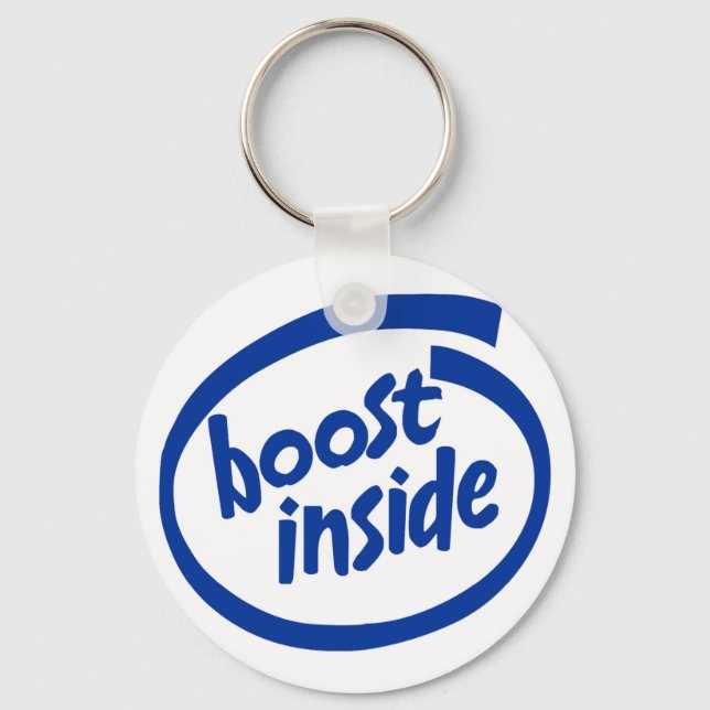 Boost Inuti Nyckelring (Framsida)