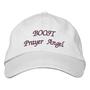 BOOST Prayer Angel Cap Broderad Keps