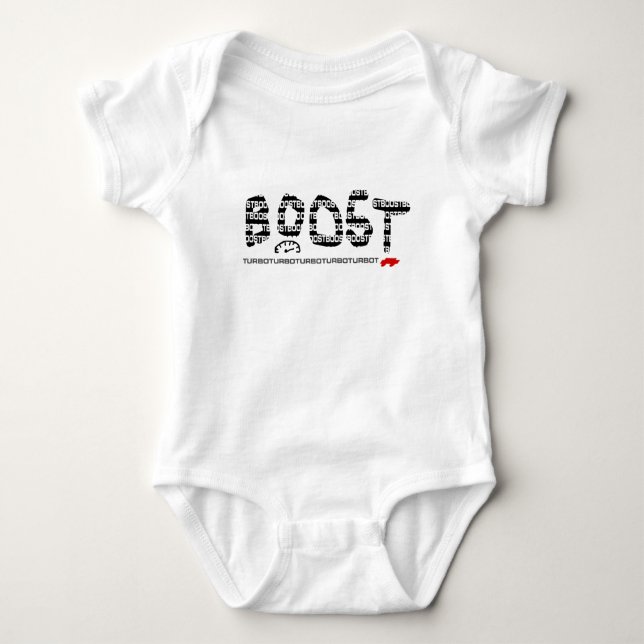 BOOST, TURBO TEE (Framsida)