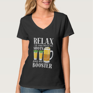 Boostervaccin Pro vaccinering Tredje vaccinet hade T Shirt