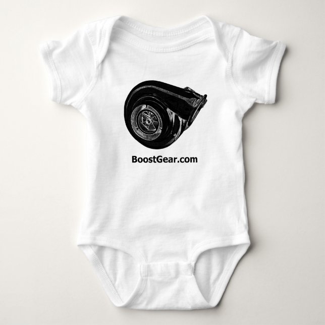 BoostGear.com - stora Turbo Tröja (Framsida)