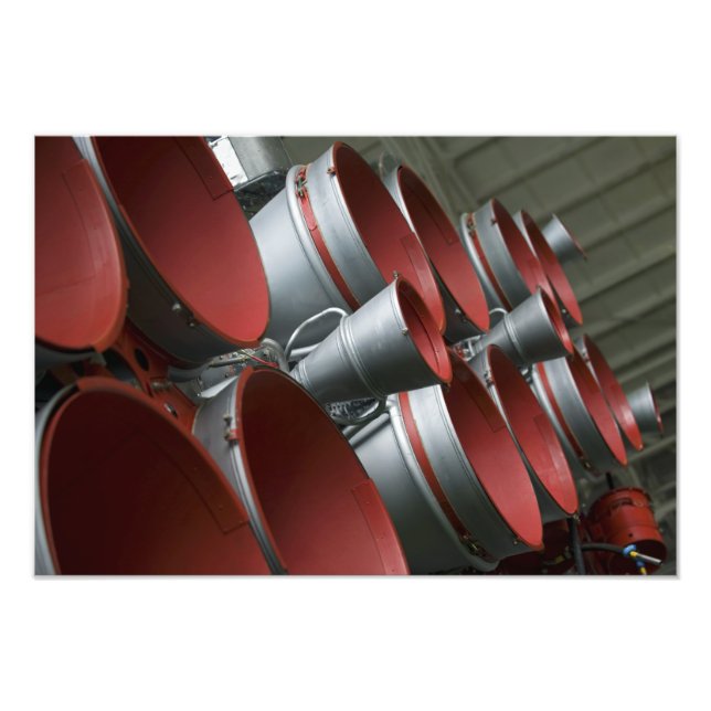 Boostrarna på rymdfarkosten Soyuz TMA-14 2 Fototryck (Framsidan)