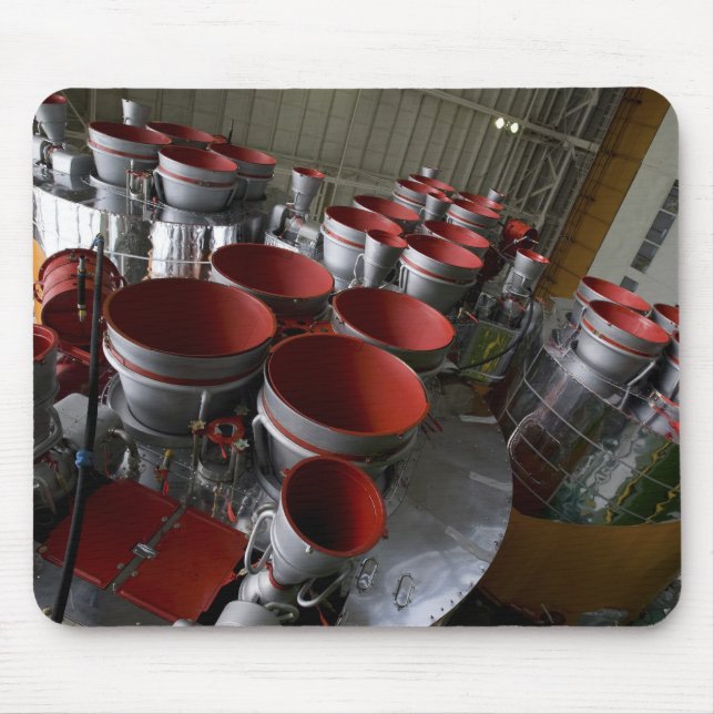 Boostrarna på rymdfarkosten Soyuz TMA-14 2 Musmatta (Framsidan)