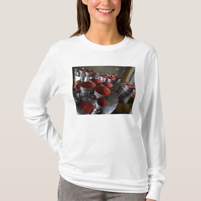 Boostrarna på rymdfarkosten Soyuz TMA-14 2 Tee Shirt (Framsida)
