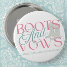 Boot and Vows - Western Bachelorette Party Design
