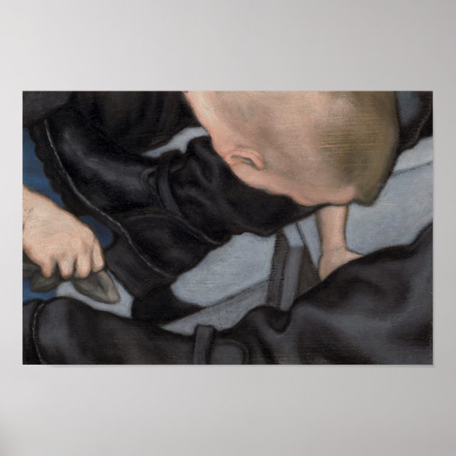 Boot Black Poster (Framsidan)