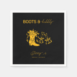 Boot & Bubly-Möhippa Pappersservett