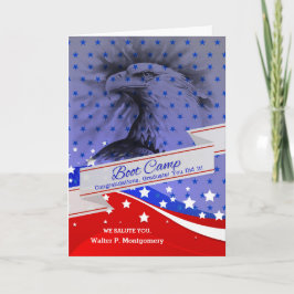 Boot Camp Student American Eagle Kort