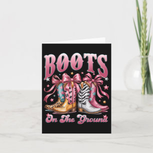 Boot Cowboy Western Cowgirl Rosa Leopard Boots on Kort