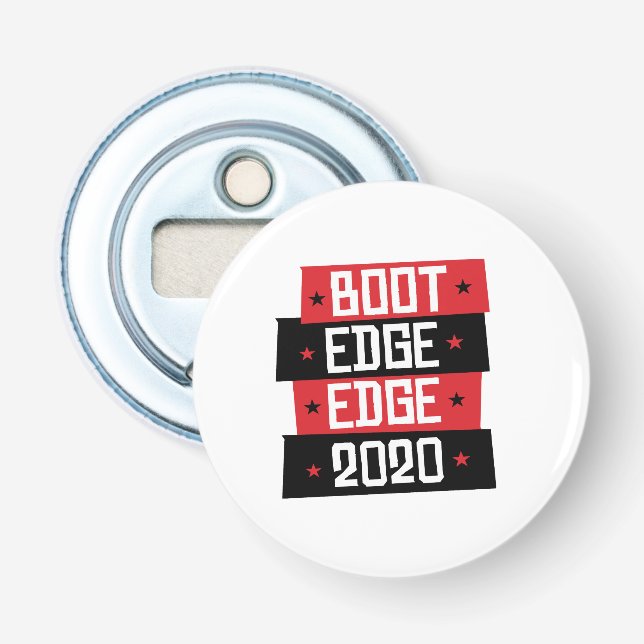 Boot Edge Edge 2020 Flasköppnare (Framsidan)