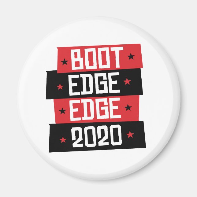 Boot Edge Edge 2020 Magnet (Framsidan)